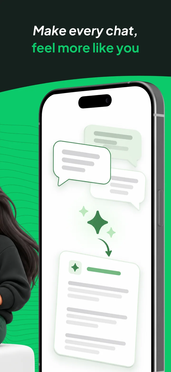 Make chat yours in TheDualWeb mobile app