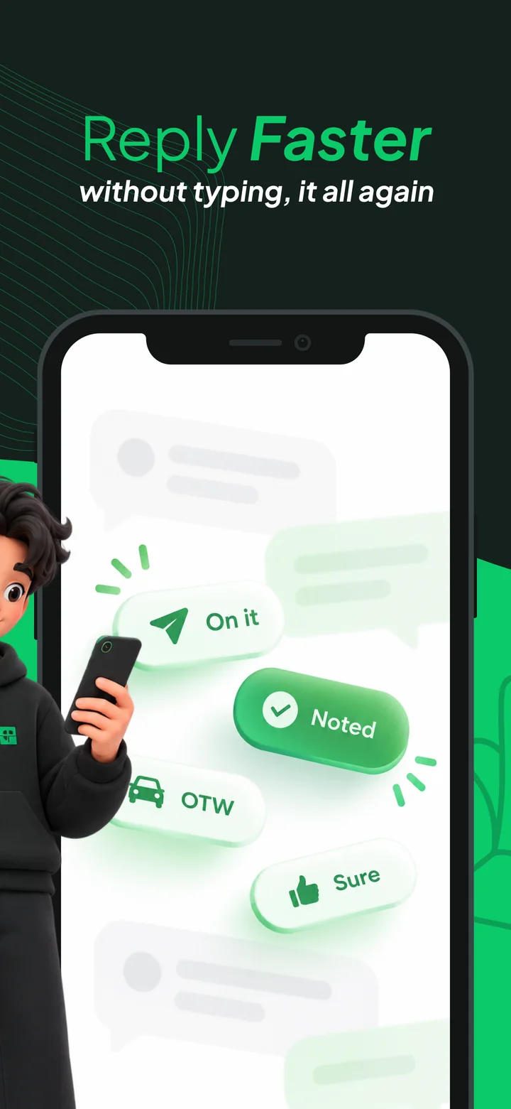 Reply faster in TheDualWeb mobile app